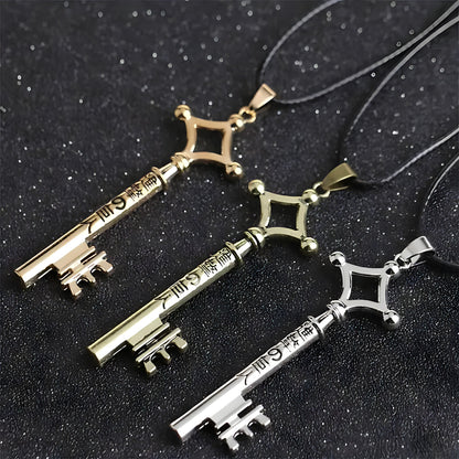 EREN YEAGER KEY PENDANT