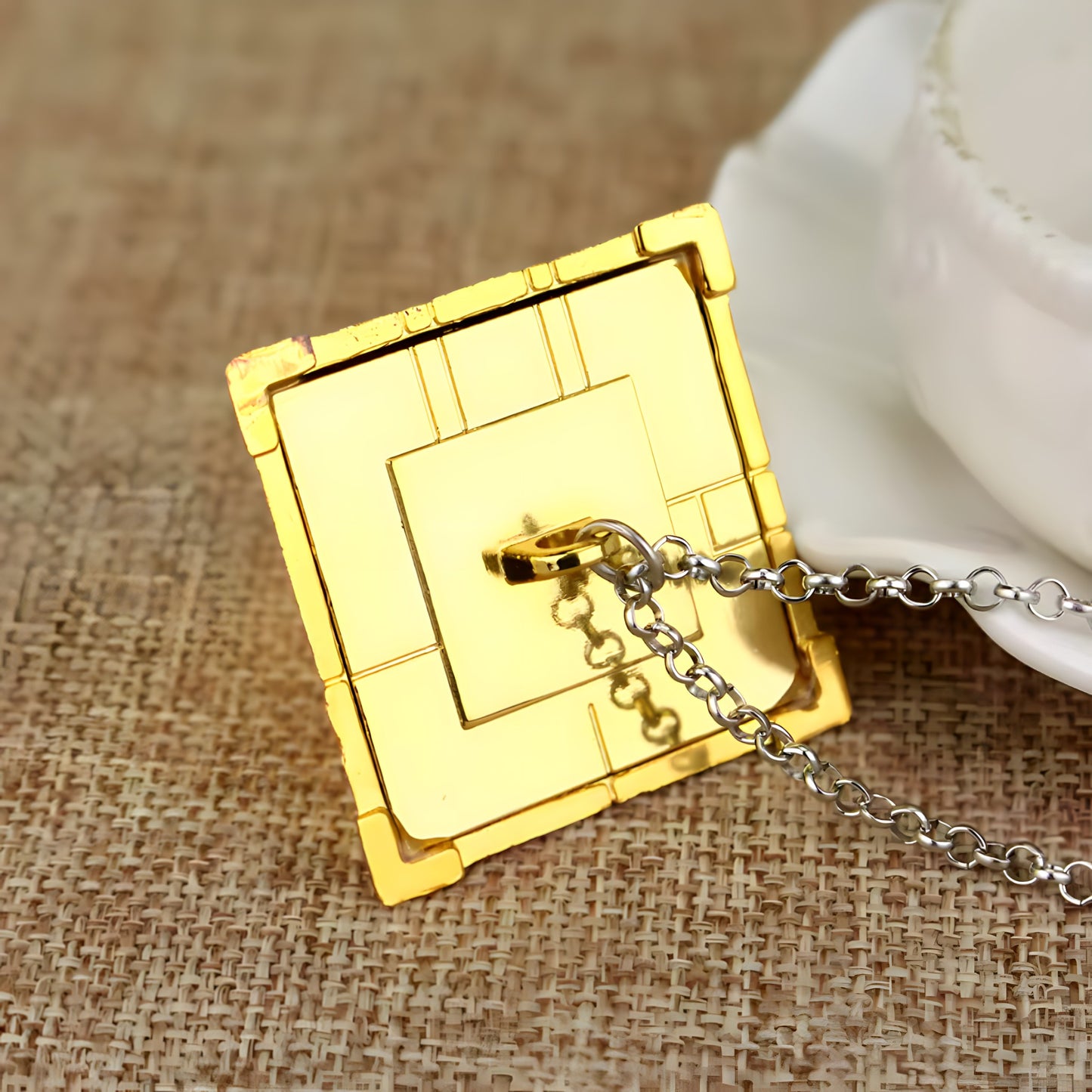 MILLENNIUM PUZZLE PENDANT
