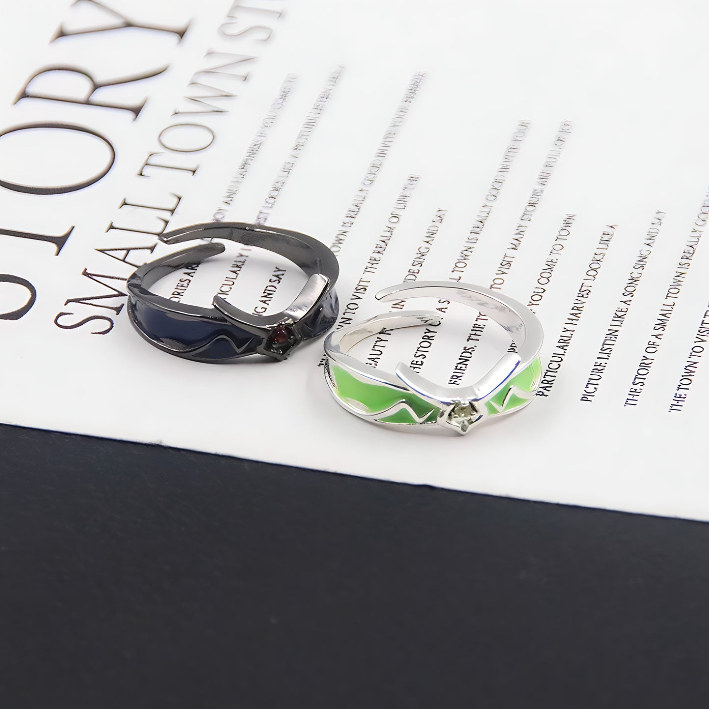 LELOUCH & CC RINGS