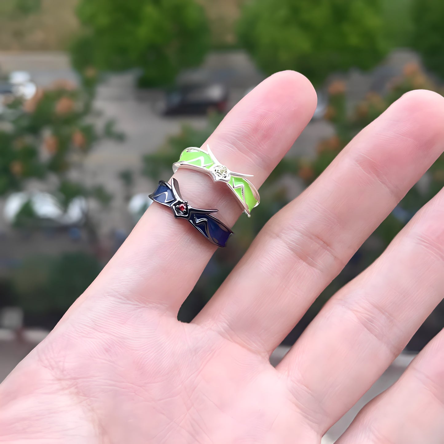 LELOUCH & CC RINGS