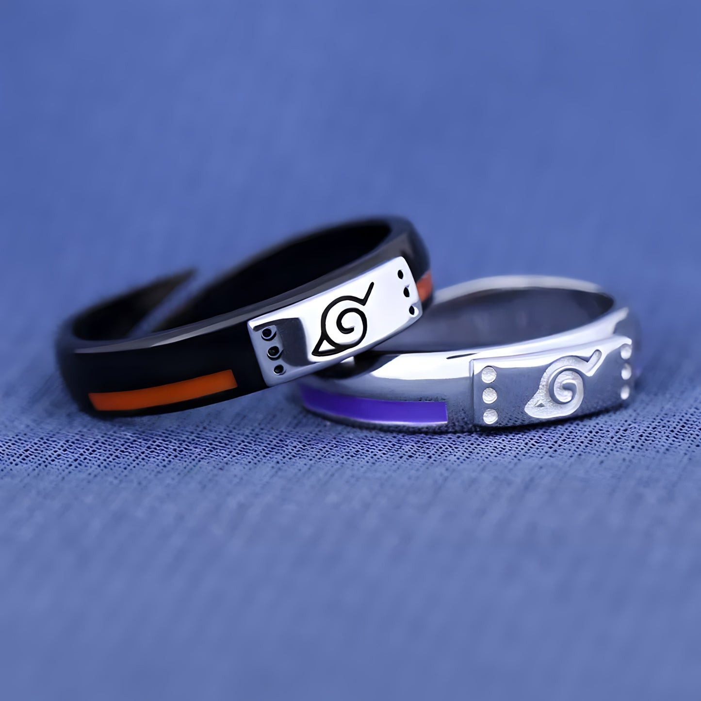 NARUTO & HINATA RINGS