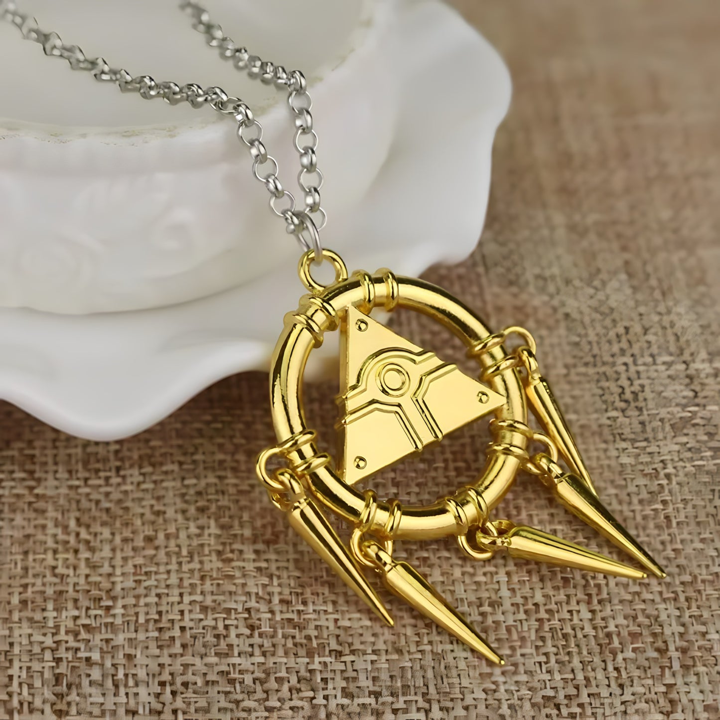 MILLENIUM RING PENDANT