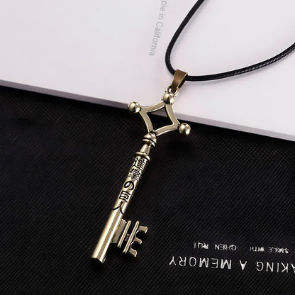 EREN YEAGER KEY PENDANT