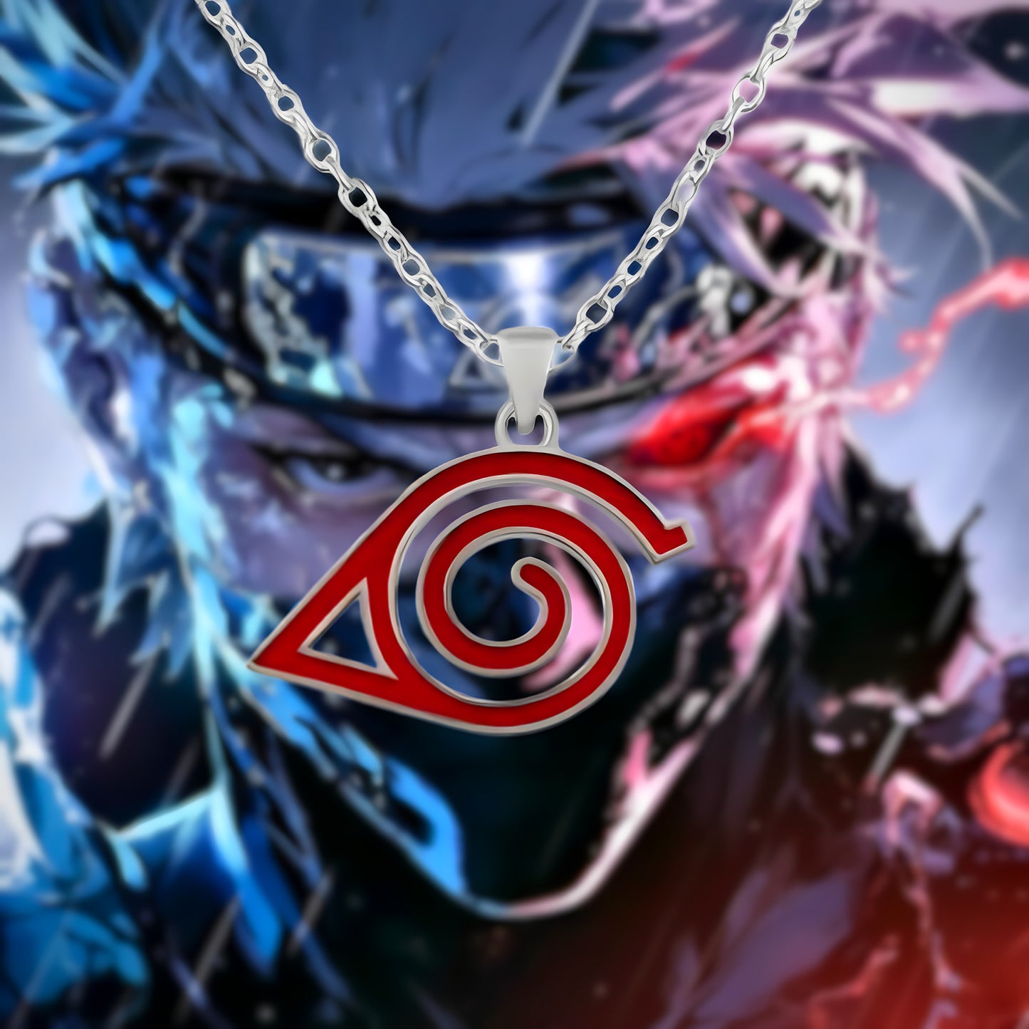 HIDDEN LEAF PENDANT