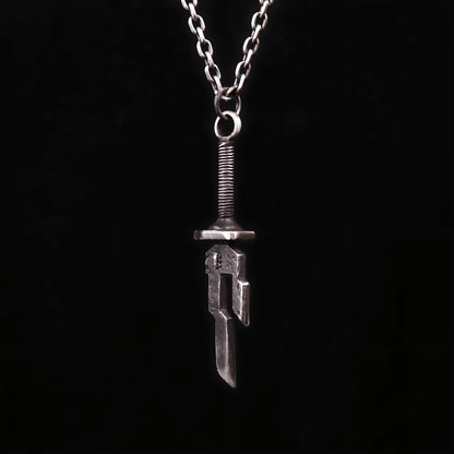 INVERTED SPEAR OF HEAVEN PENDANT