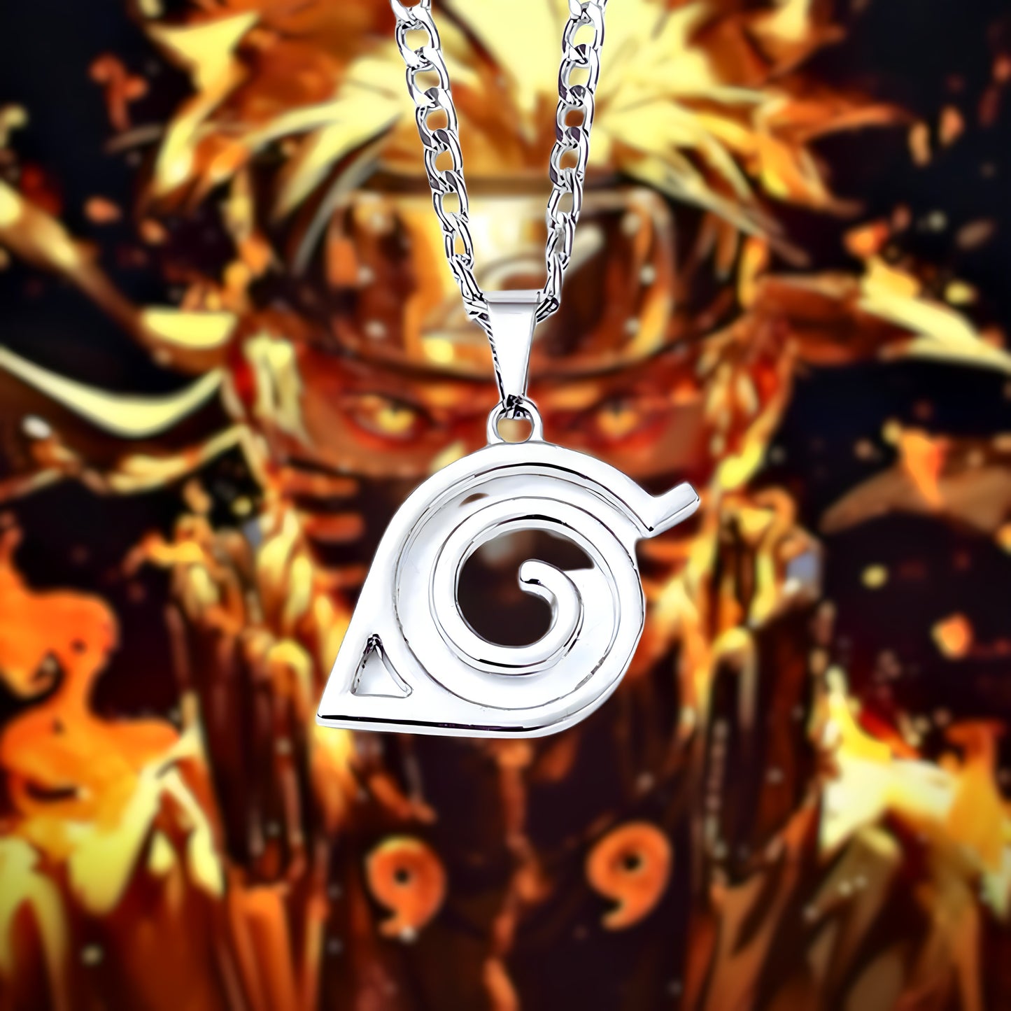 HIDDEN LEAF PENDANT