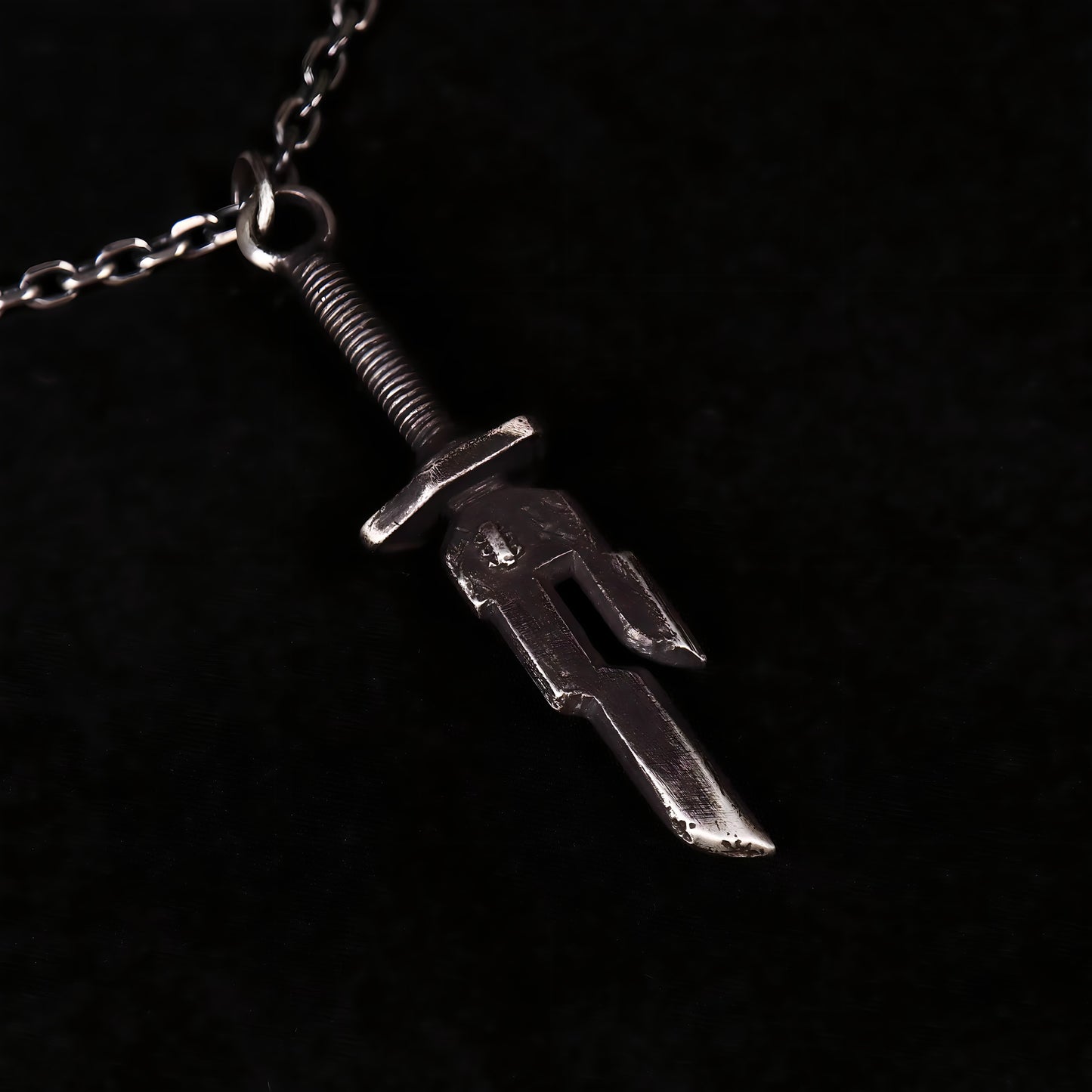 INVERTED SPEAR OF HEAVEN PENDANT