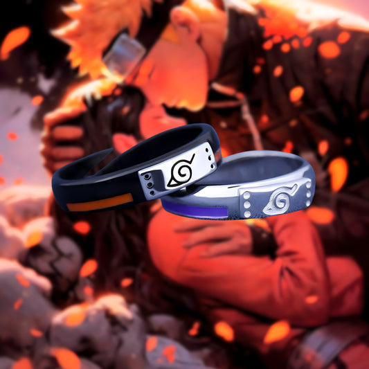NARUTO & HINATA RINGS