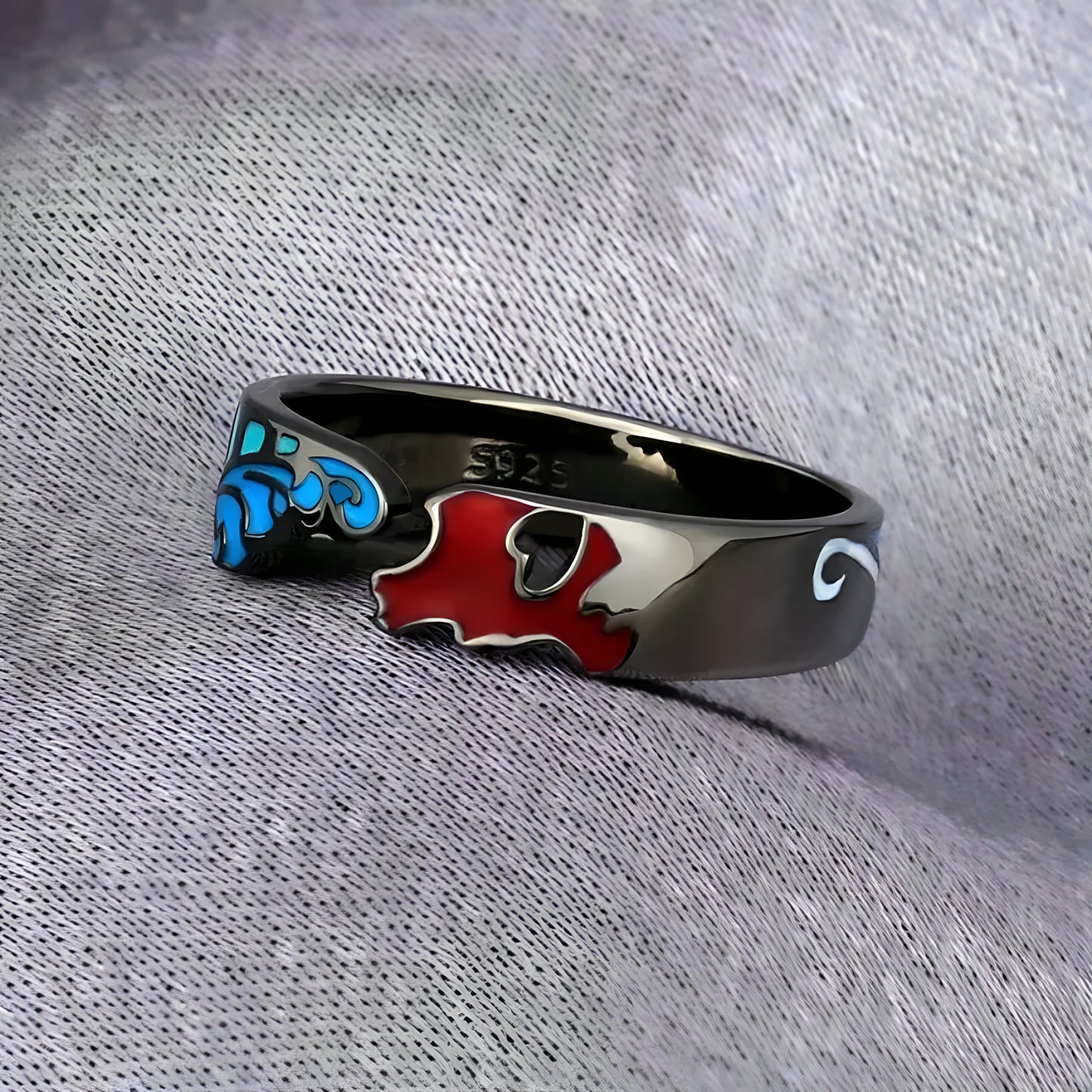 TANJIRO KAMADO RING